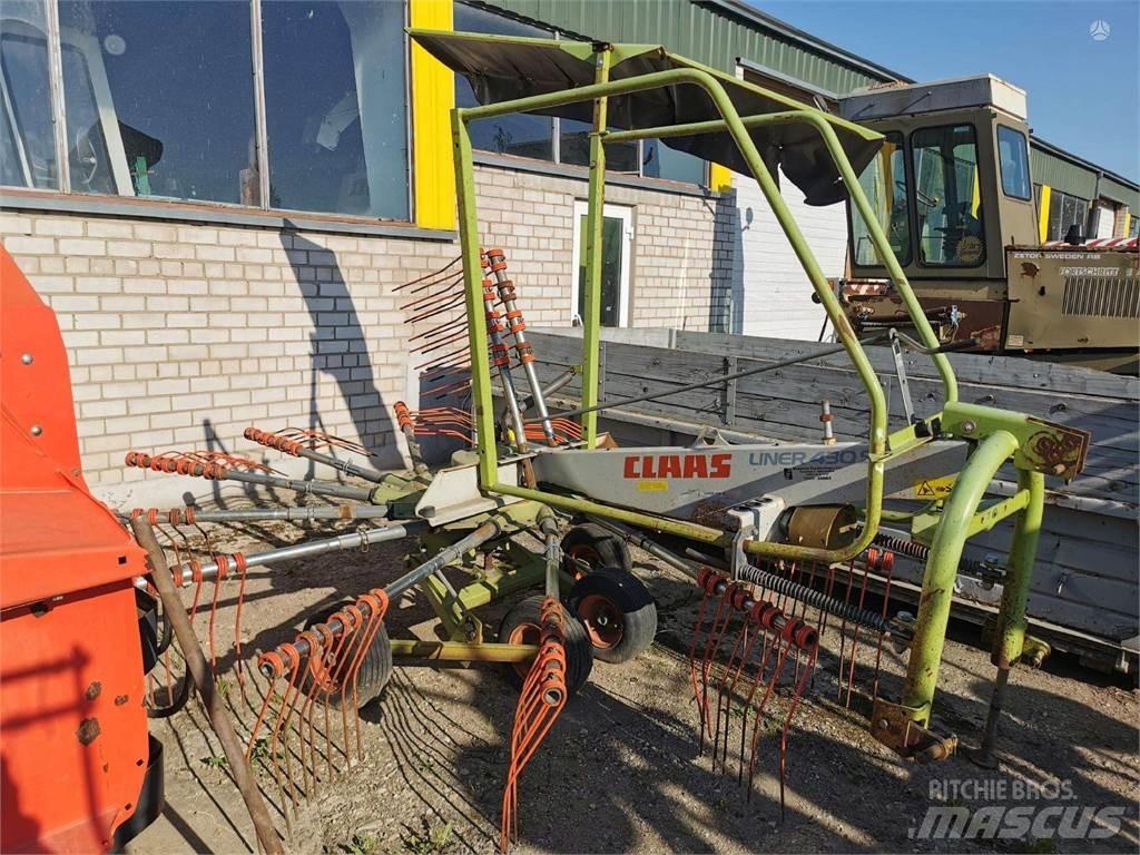CLAAS Liner 430s 犁耙和摊草机