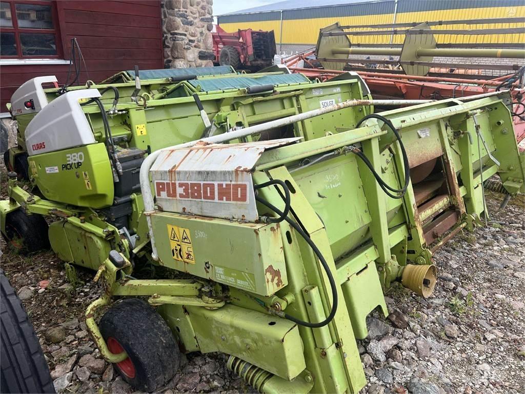 CLAAS PU380 HD 割草调节装置