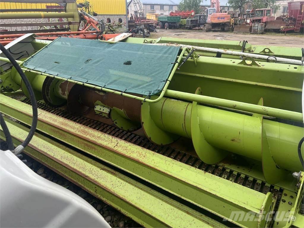 CLAAS PU380 HD 割草调节装置
