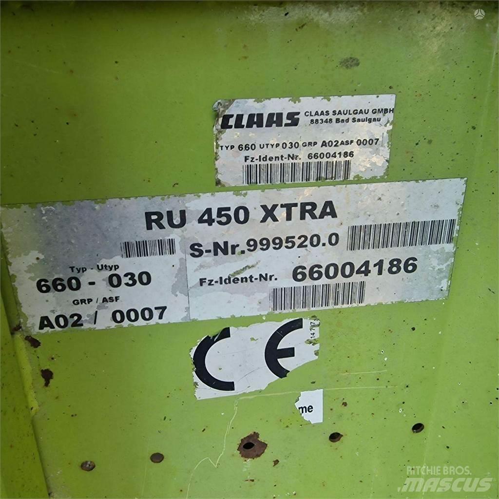 CLAAS RU 450Xtra 农业机械-其他