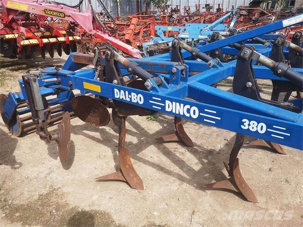 Dal-Bo Dinco 380 重型耙