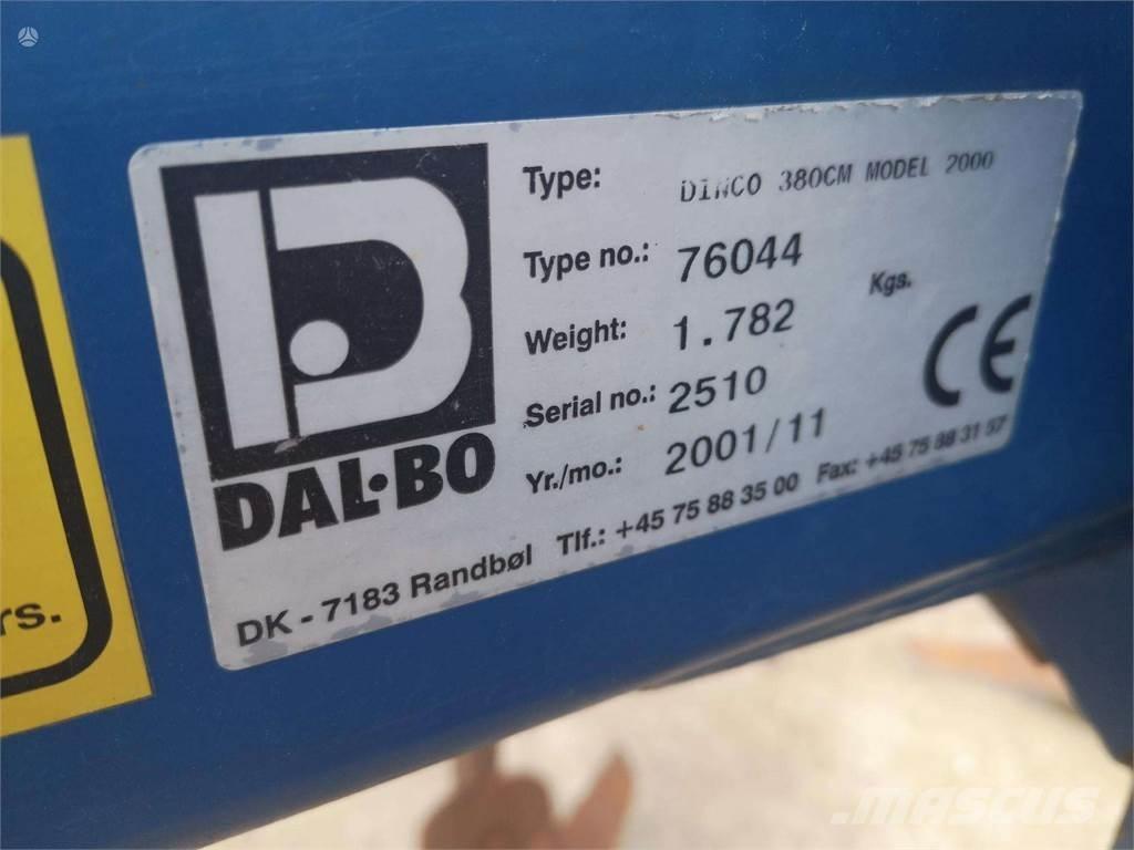 Dal-Bo Dinco 380 重型耙