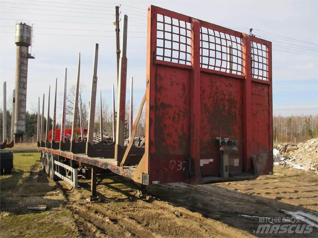 Dennison D3 木材拖车