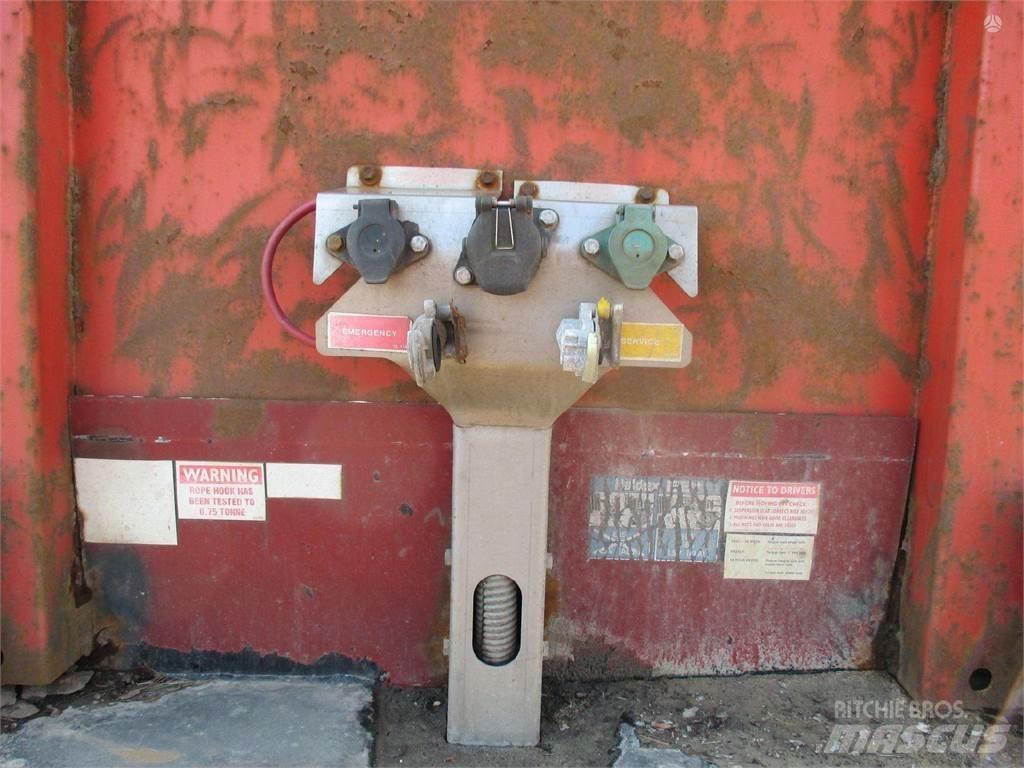 Dennison D3 木材拖车