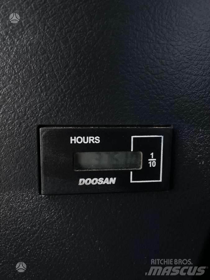 Doosan DX 60 C 小型挖掘机