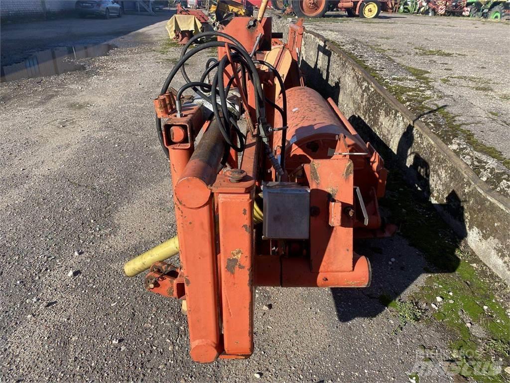 Dücker 150 割草调节装置