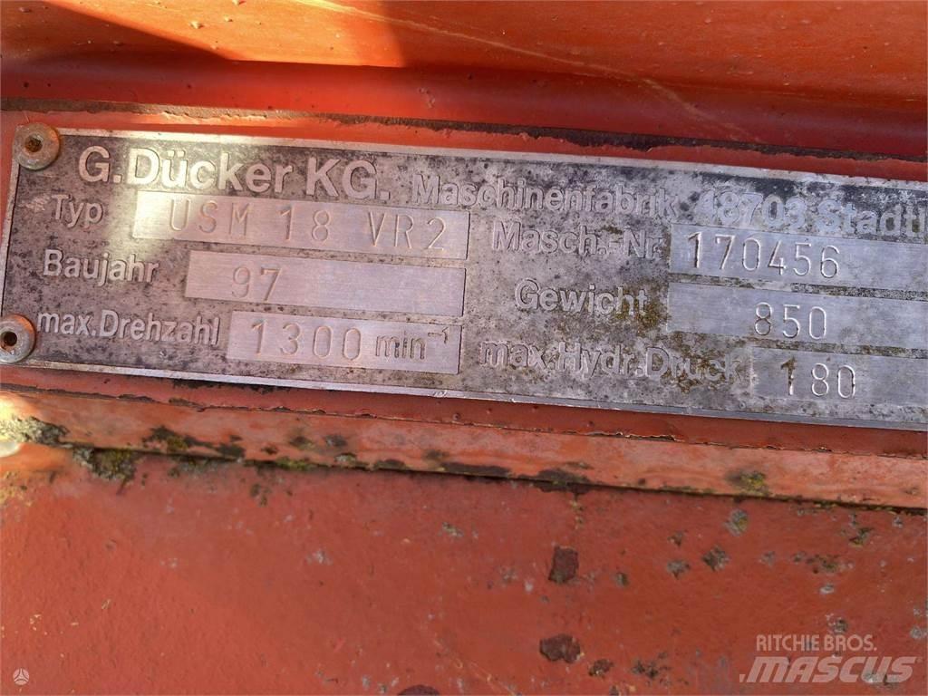 Dücker 150 割草调节装置