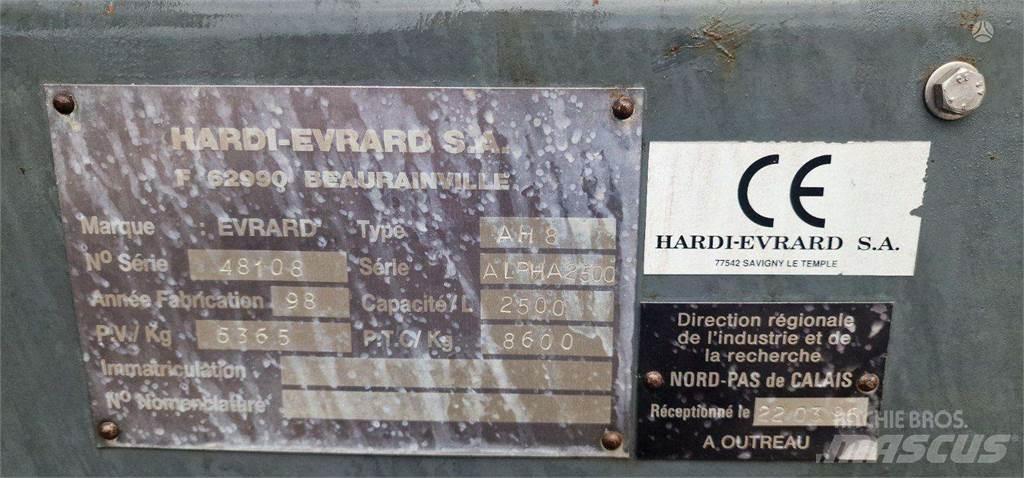 Evrard HARDI 自走式喷雾机
