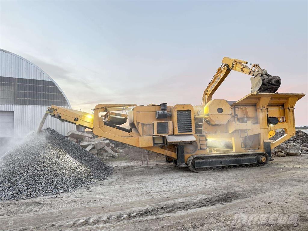 Extec Megabyte 破碎机