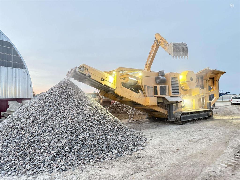 Extec Megabyte 破碎机