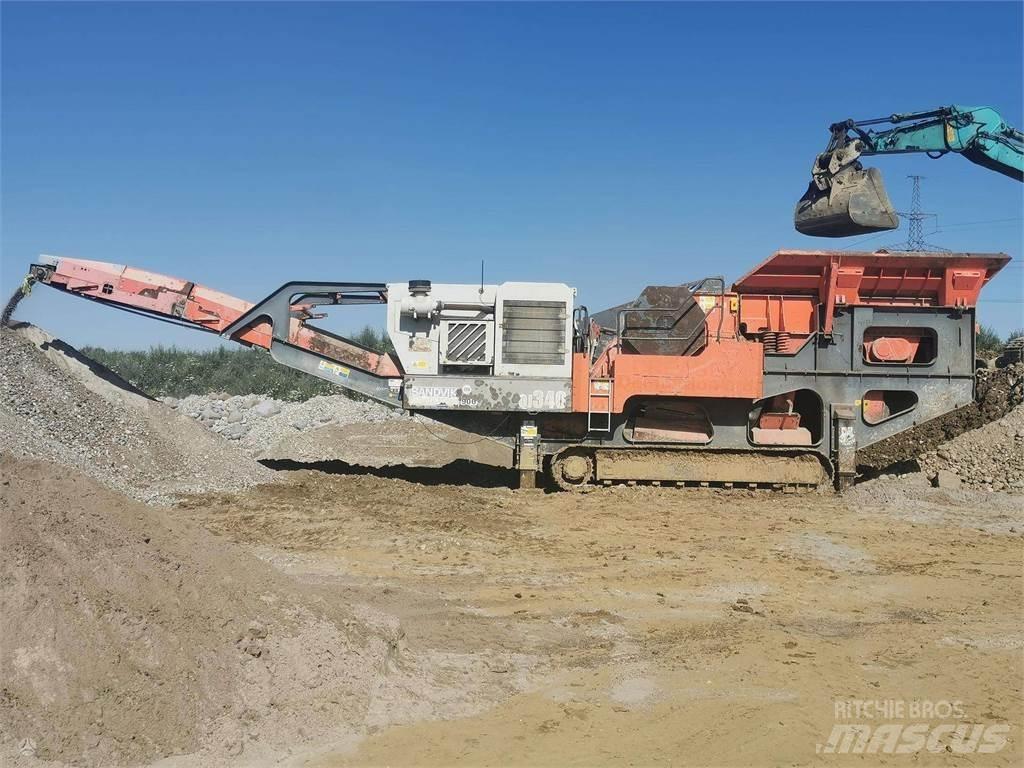 Extec SANDVIK 340 破碎机