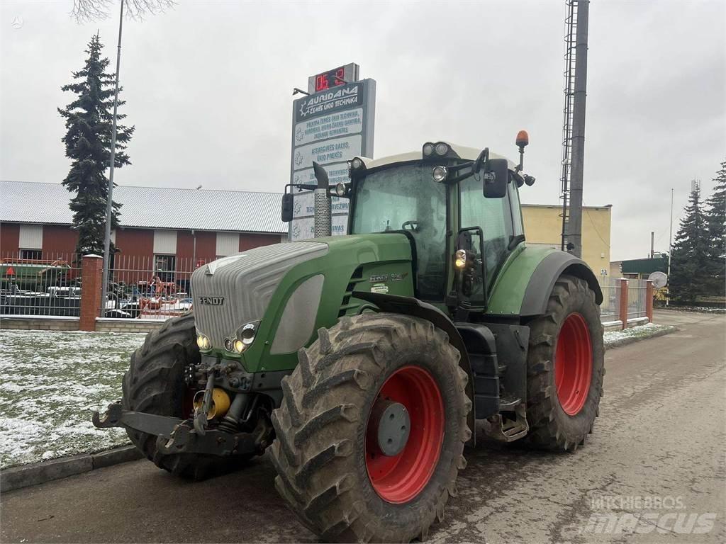 Fendt 936 Vario 拖拉机/农用车