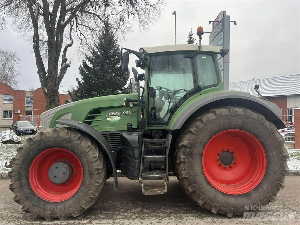 Fendt 936 Vario 拖拉机/农用车