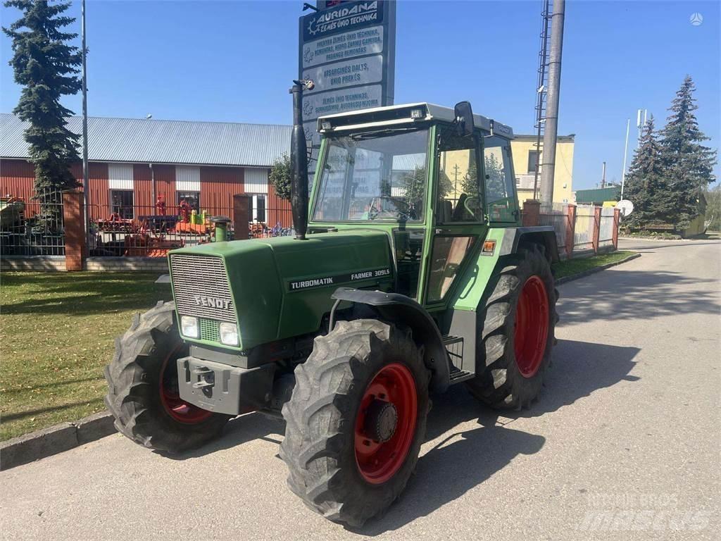 Fendt Farmer 309 拖拉机/农用车