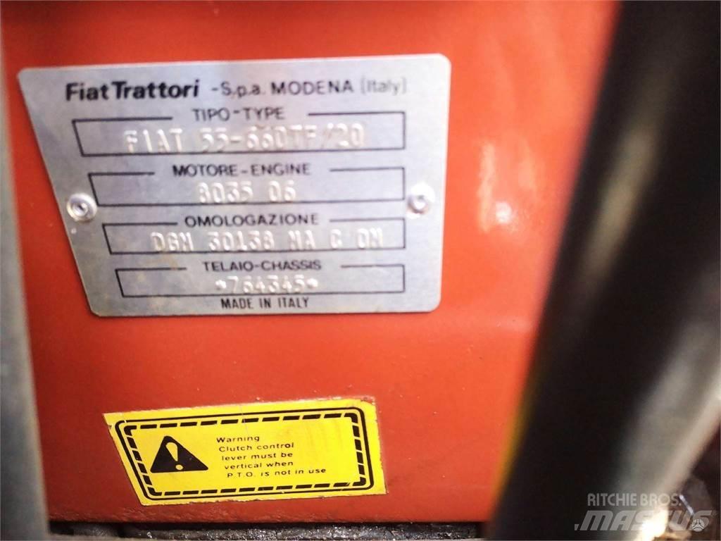 Fiat 55-66 拖拉机/农用车