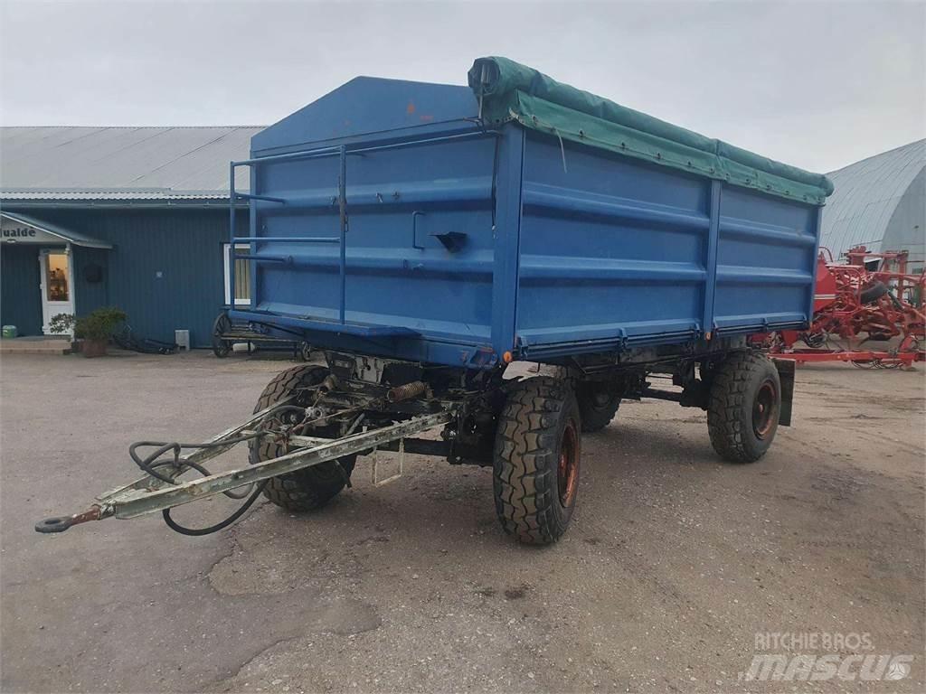 Fortschritt HW 80 自卸拖车