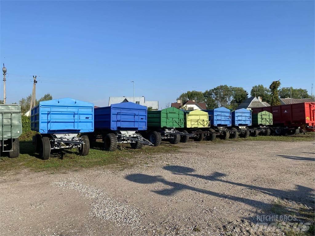 Fortschritt HW 80 自卸拖车