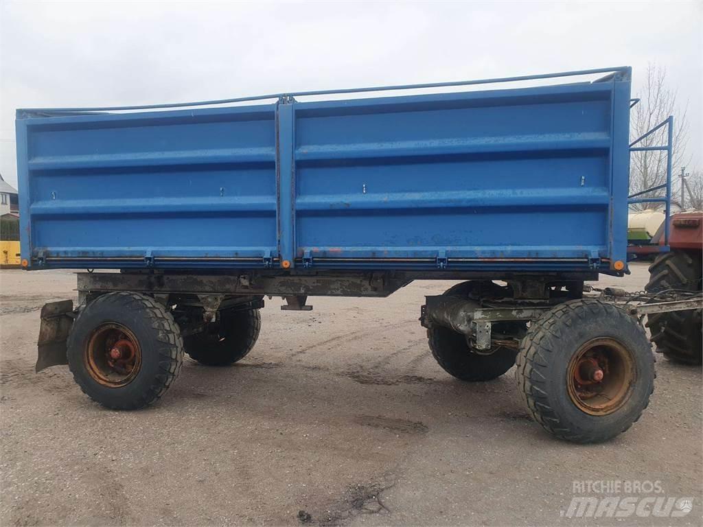 Fortschritt HW 80 自卸拖车