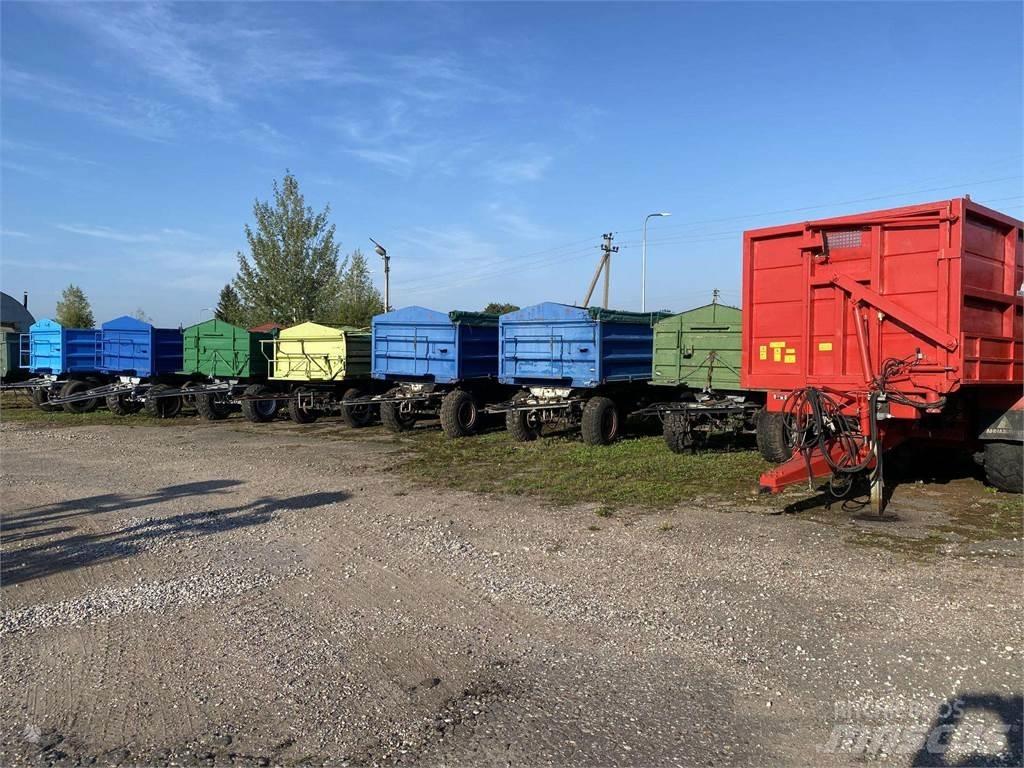 Fortschritt HW 80 自卸拖车