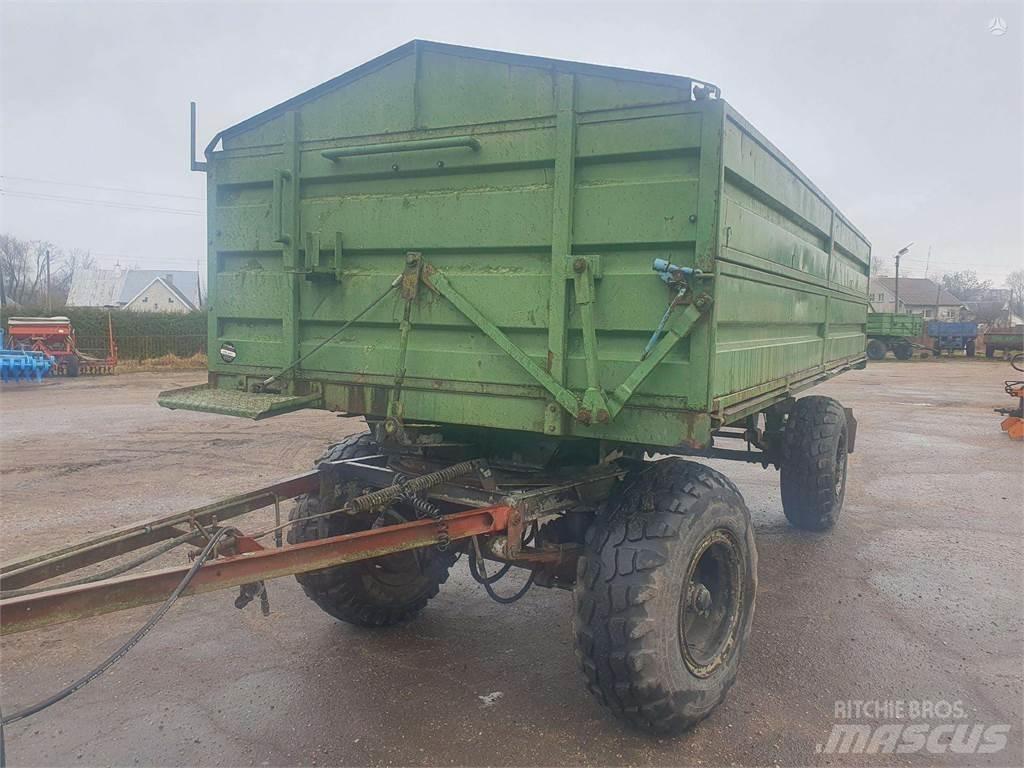 Fortschritt HW 80 自卸拖车