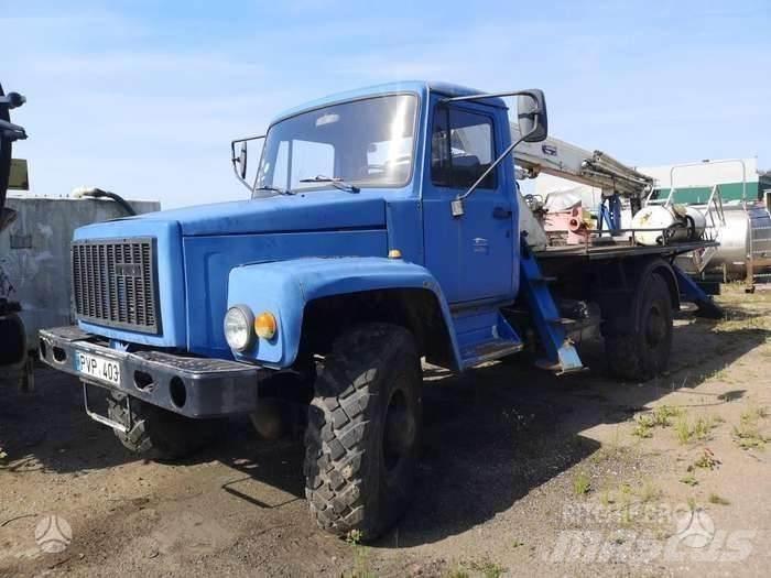 Gaz 3308 其他路面施工机械