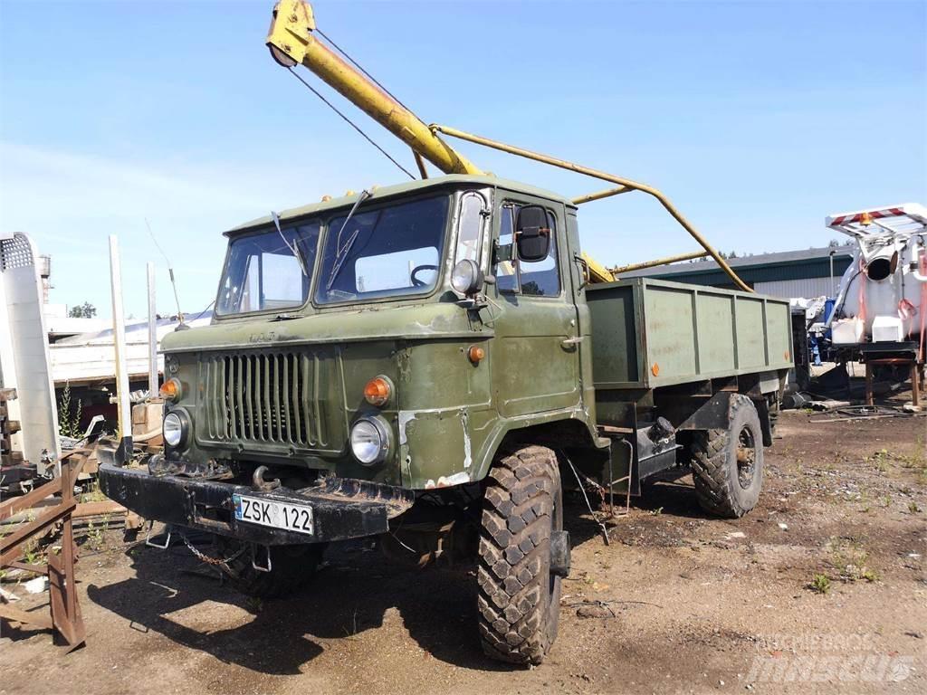 Gaz 66 其他路面施工机械