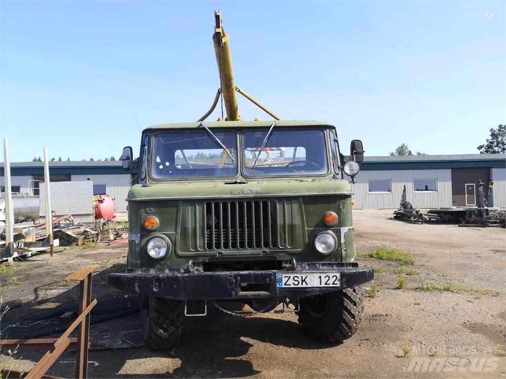 Gaz 66 其他路面施工机械