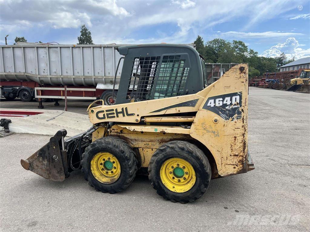 Gehl 4640 Turbo 小型装载机