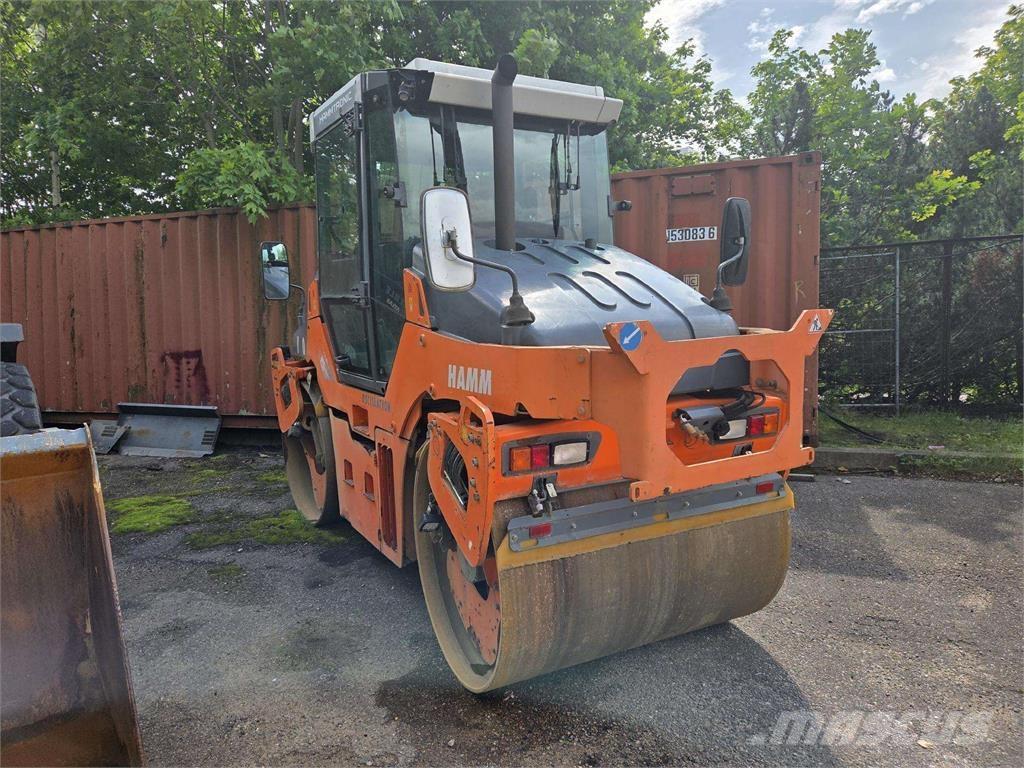 Hamm DV 70 VO 单轮压路机