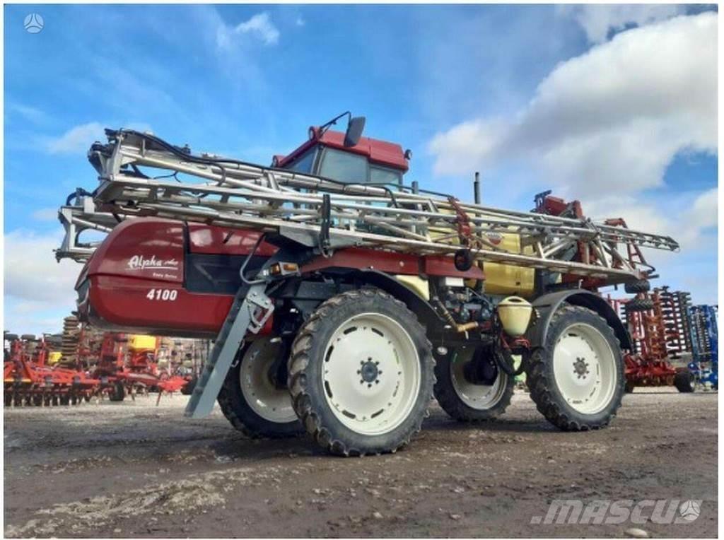Hardi Alpha 自走式喷雾机