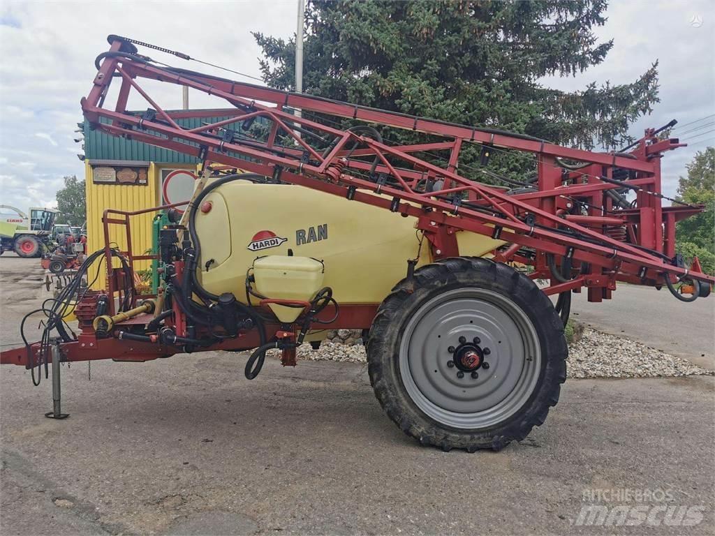 Hardi Ranger 2200 自走式喷雾机