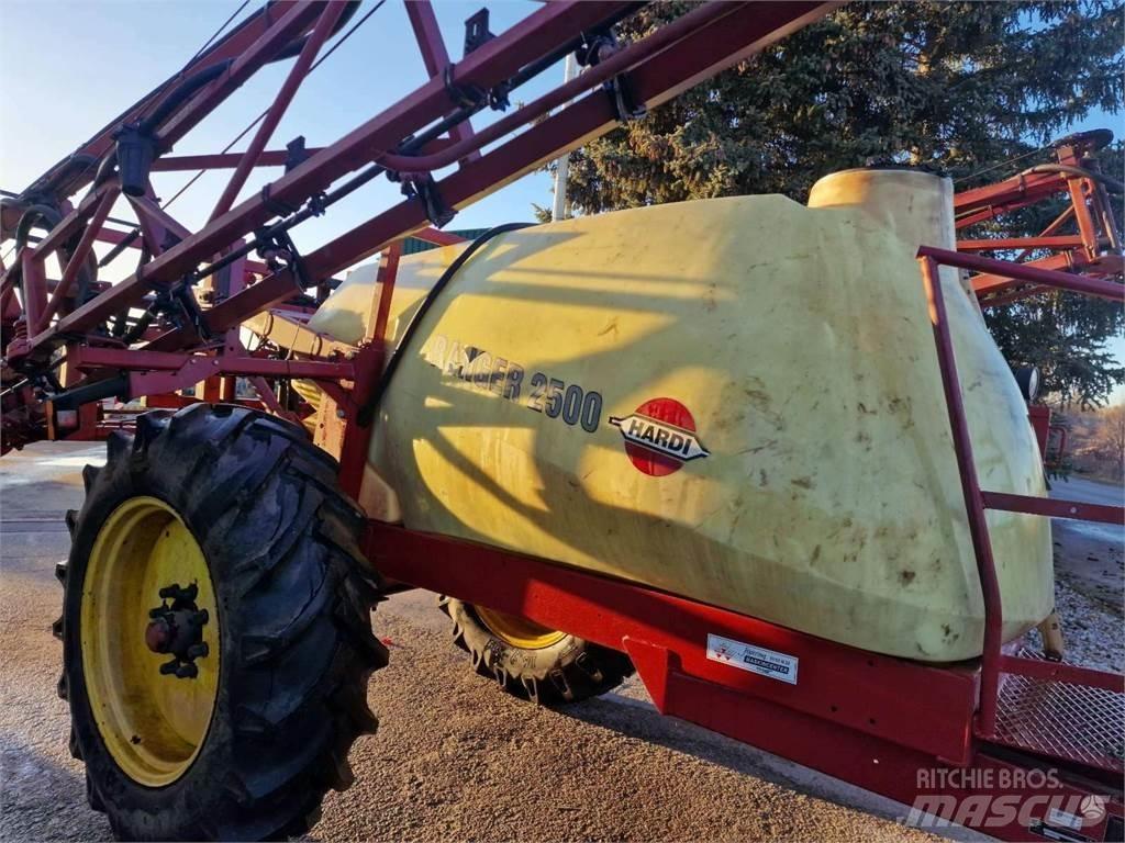 Hardi Ranger 2500 自走式喷雾机