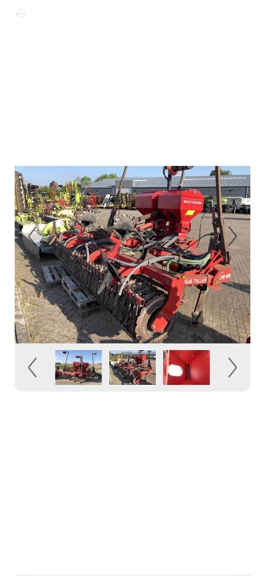 He-Va Sub tiller 重型耙