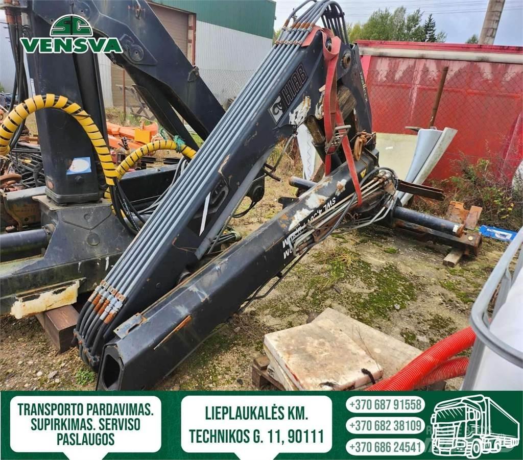 Hiab 122 B-1 CLX 抓斗