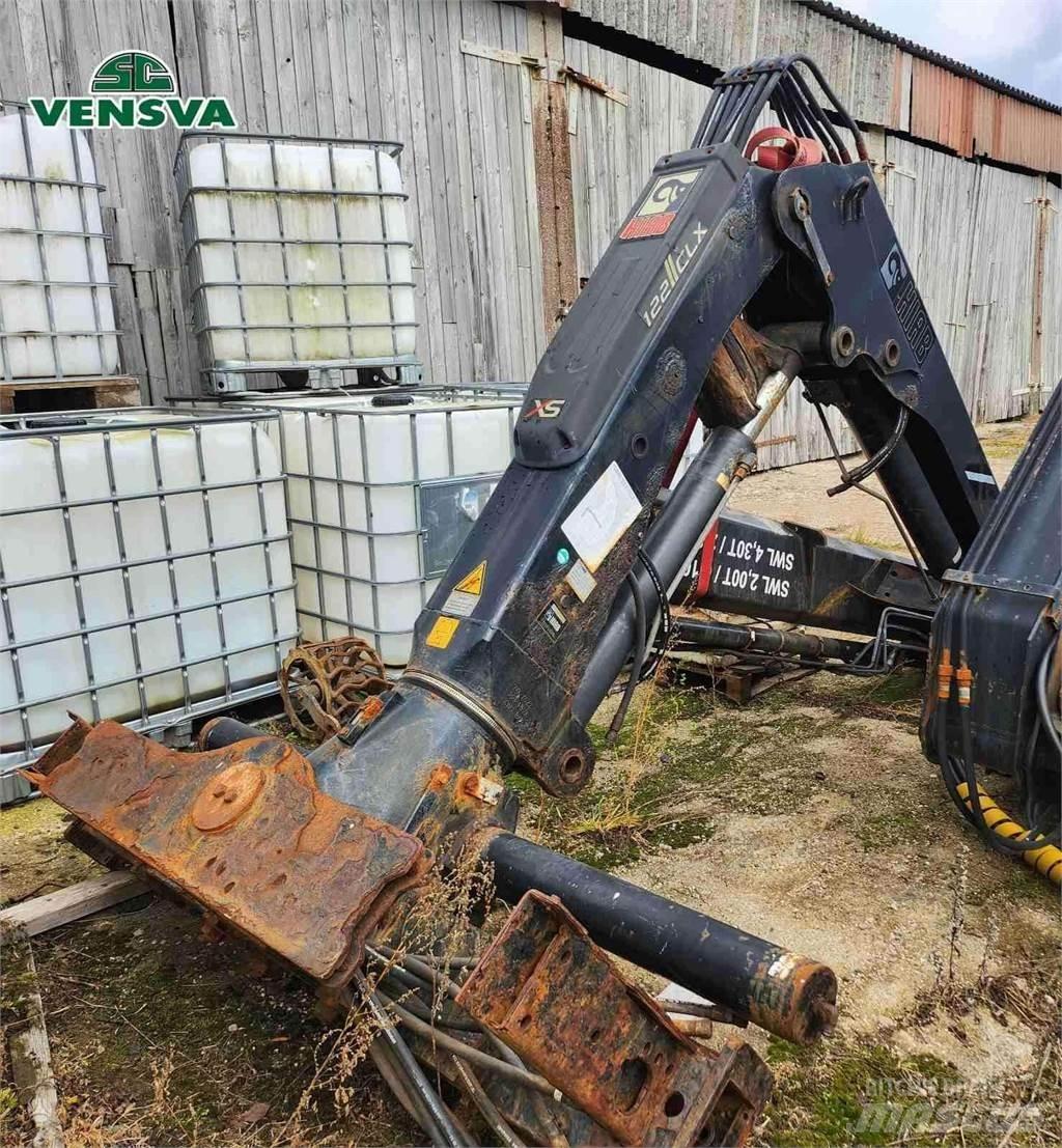 Hiab 122 B-1 CLX 抓斗