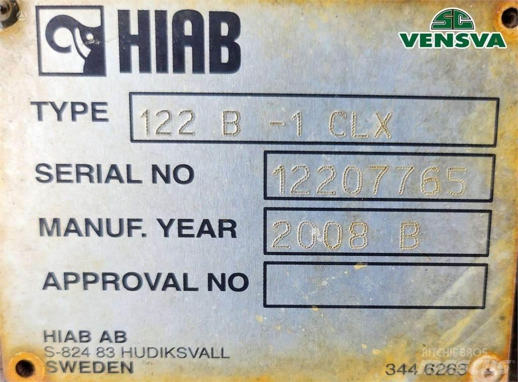 Hiab 122 B-1 CLX 抓斗
