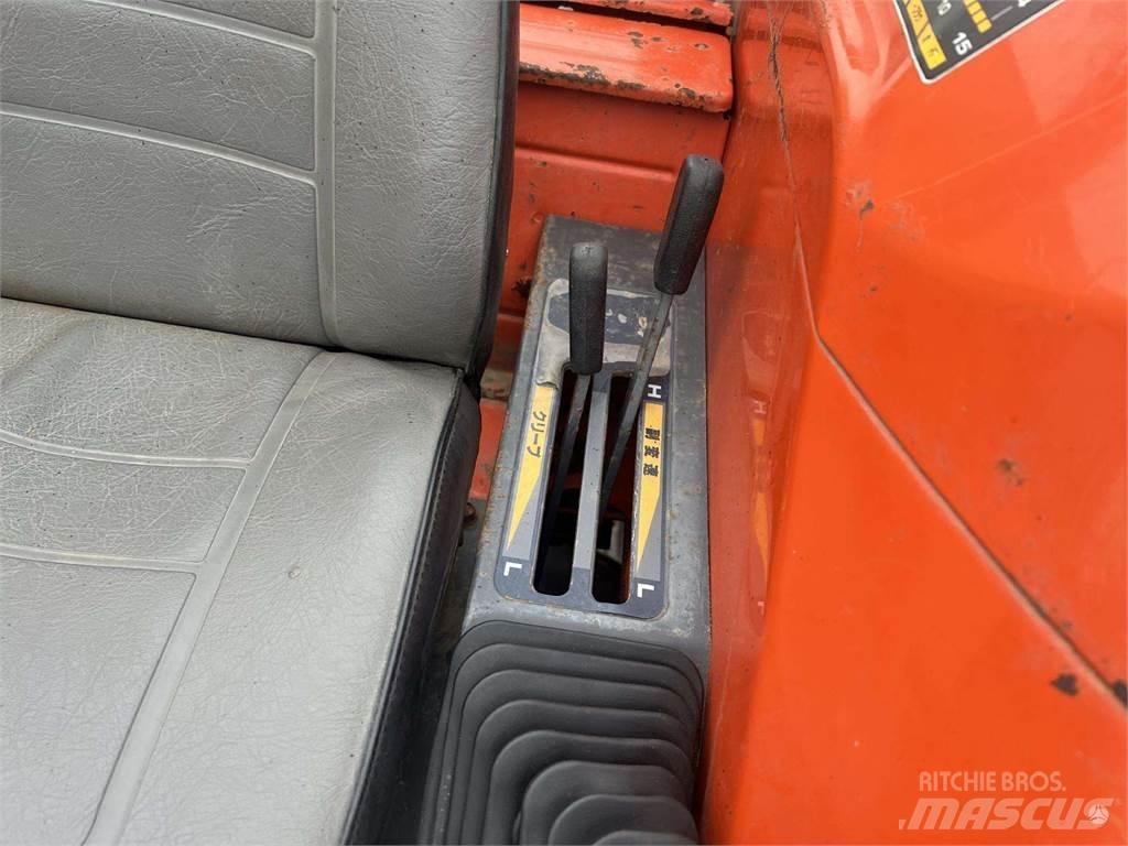Hinomoto NX300 拖拉机/农用车