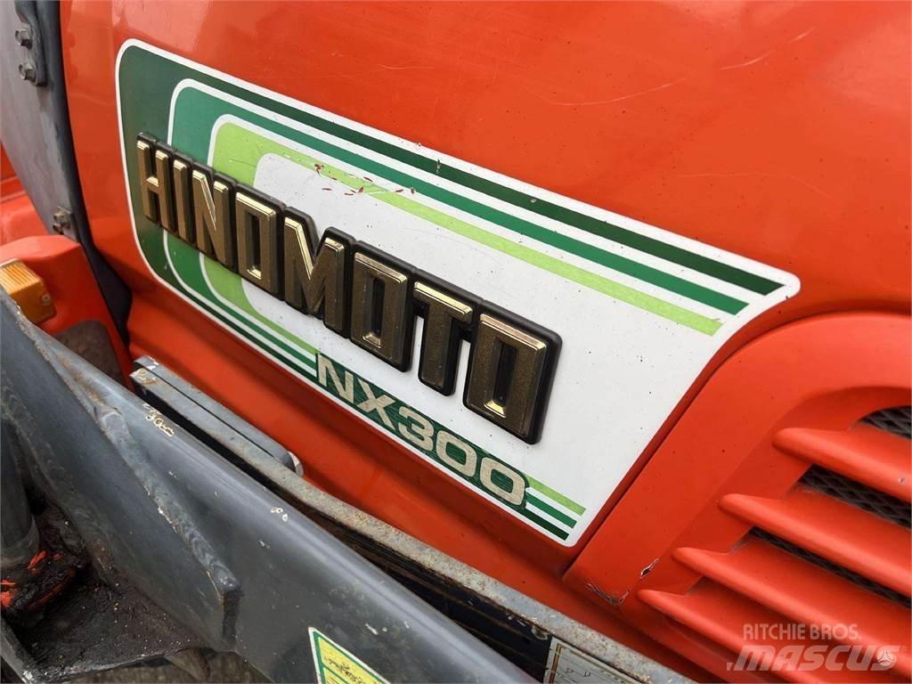 Hinomoto NX300 拖拉机/农用车