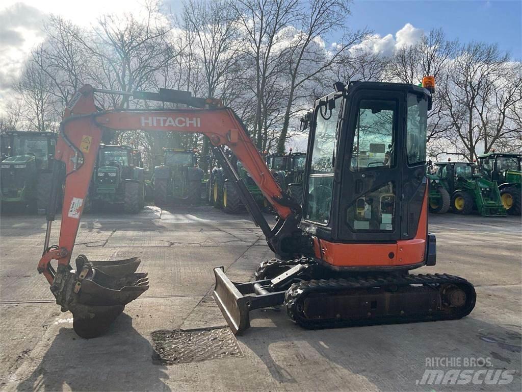 Hitachi Zaxis 33U 履带挖掘机