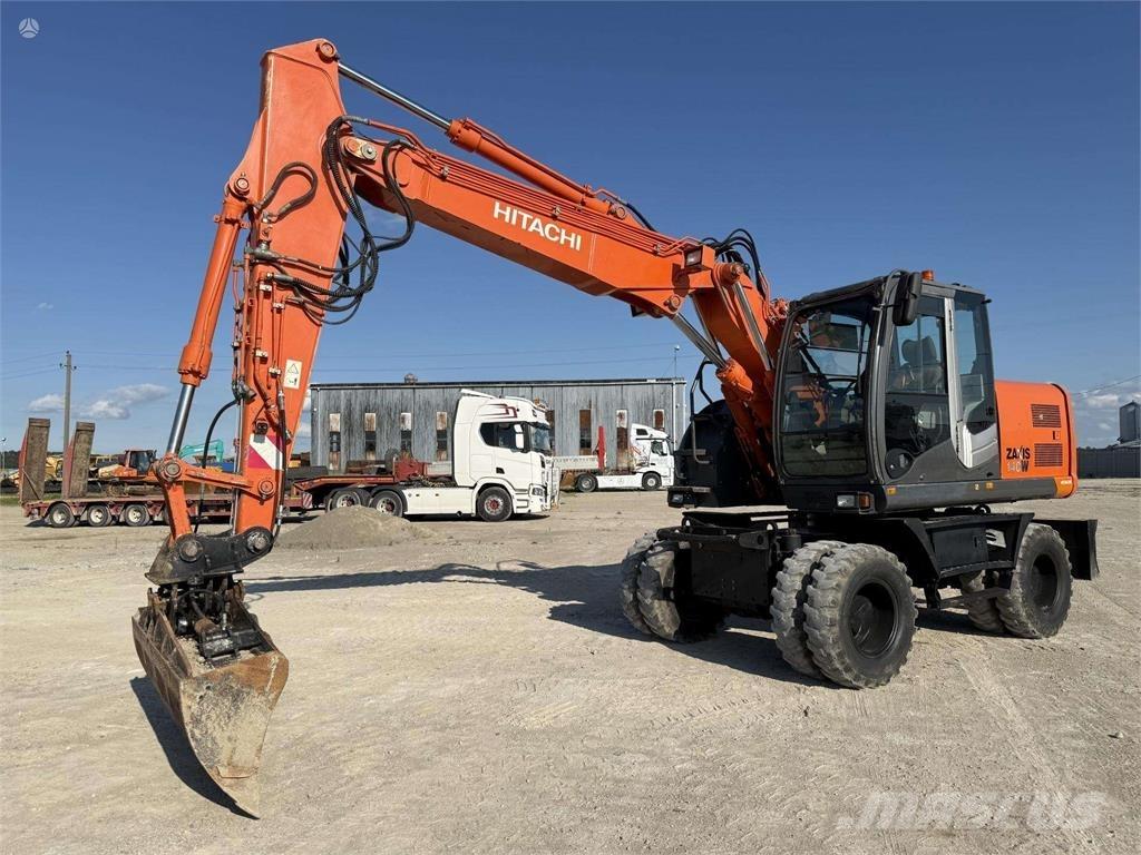 Hitachi ZX 140 W 轮式挖掘机