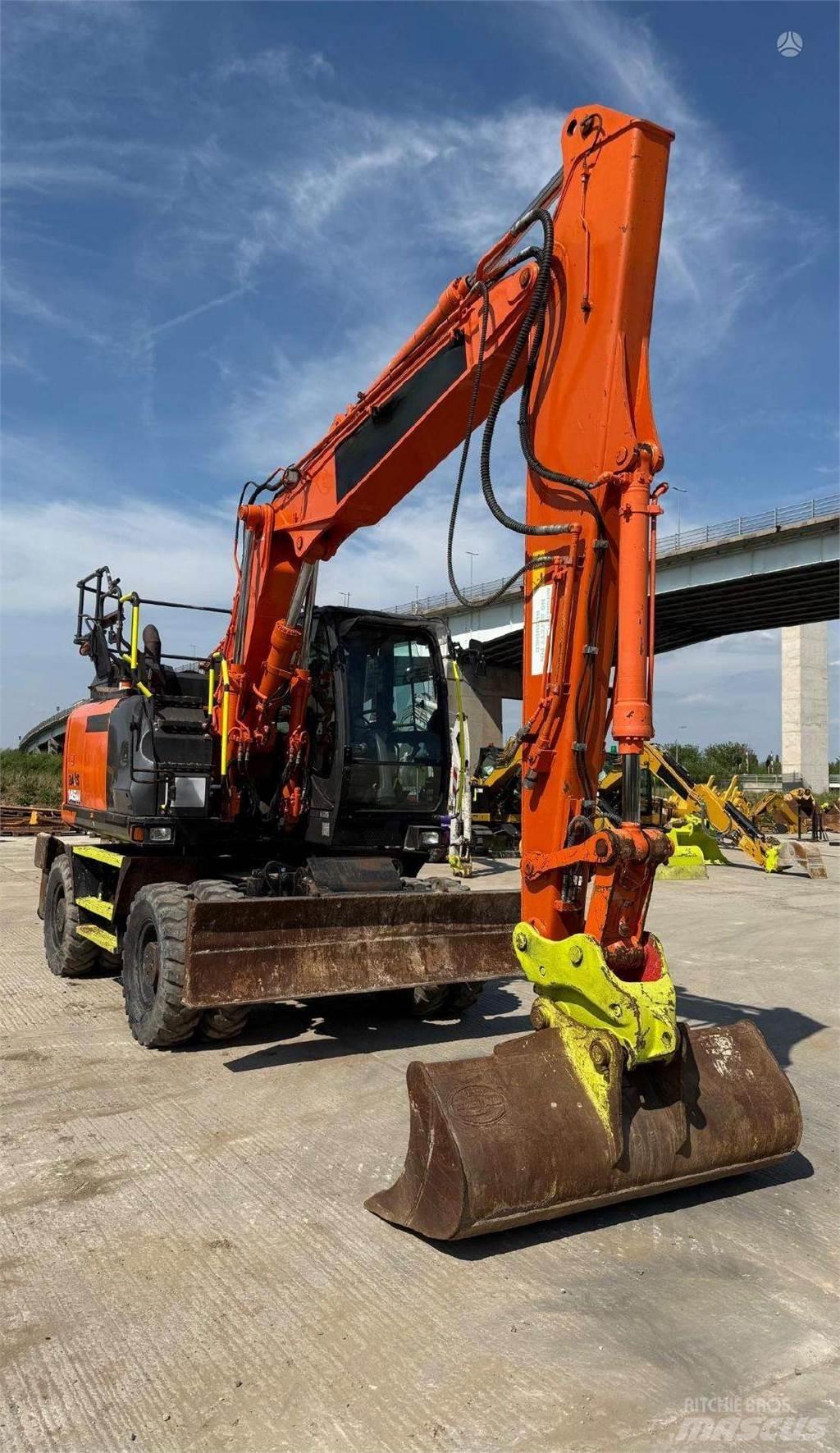 Hitachi ZX145W-6 履带挖掘机
