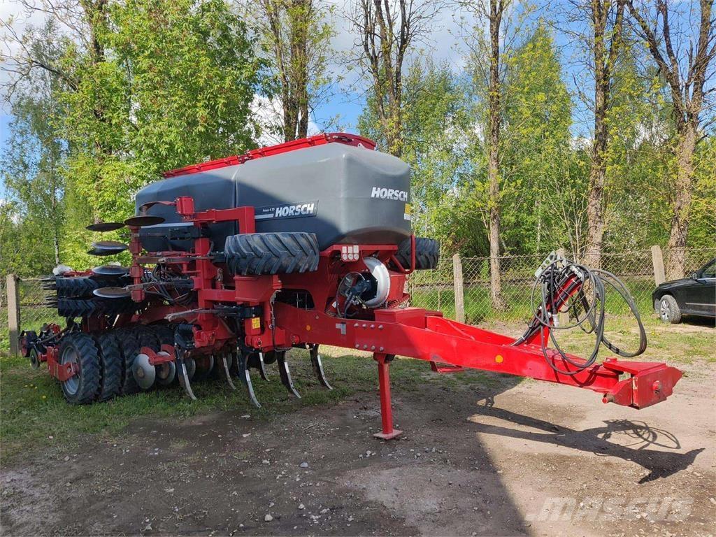 Horsch FOCUS 4 TD 条播机