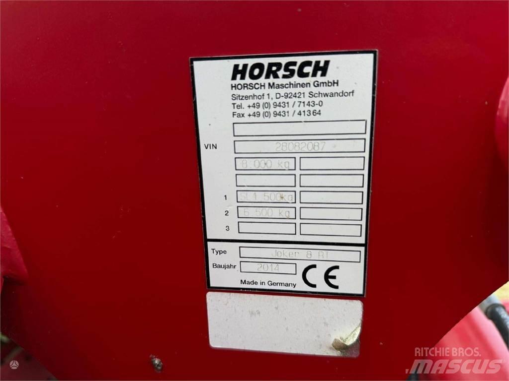 Horsch JOKER 8RT 农业机械-其他