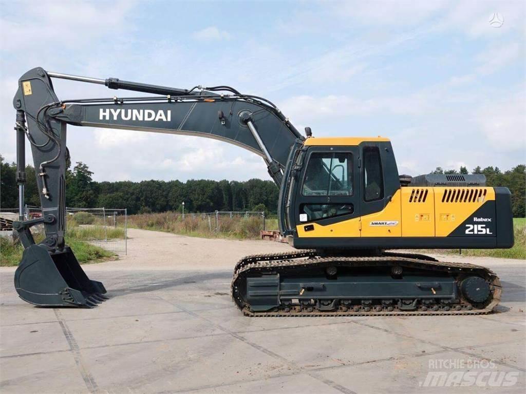 Hyundai R215 履带挖掘机