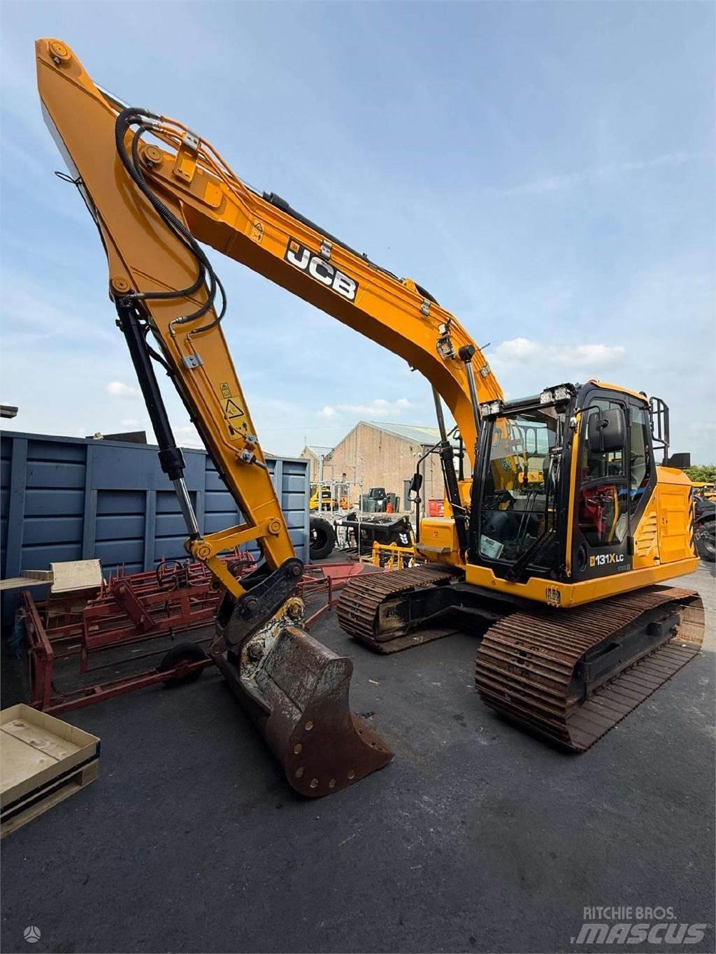 JCB 131X L SV 履带挖掘机