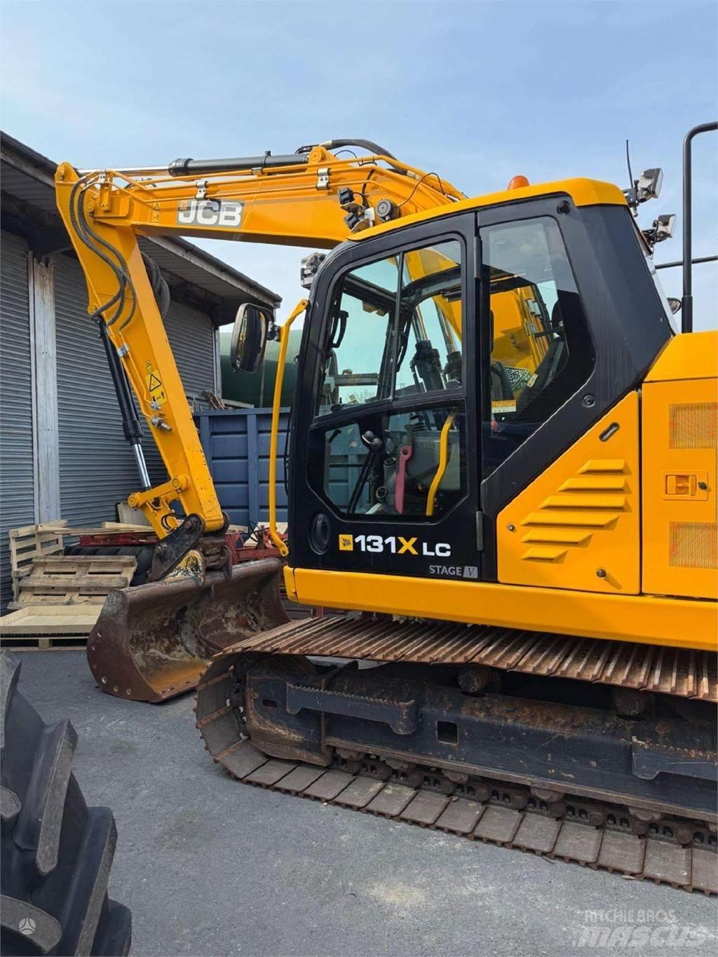 JCB 131X L SV 履带挖掘机