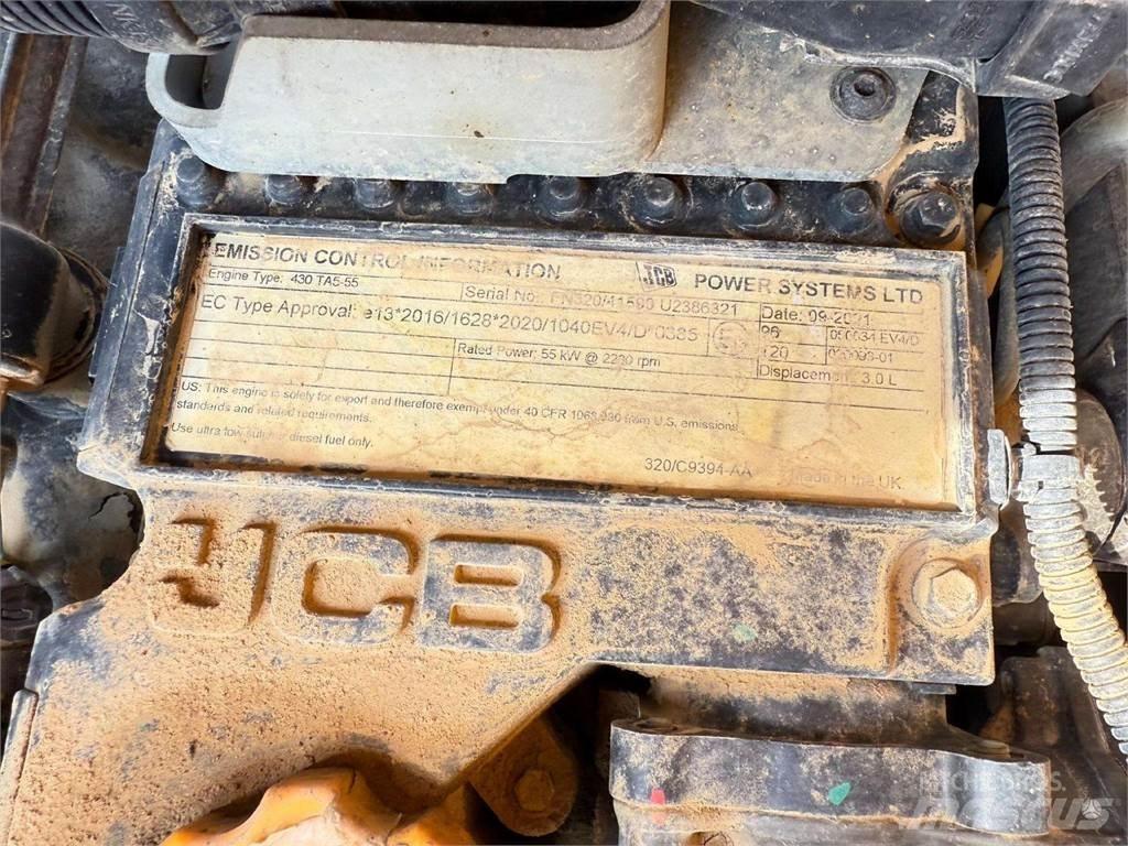 JCB 131X L SV 履带挖掘机