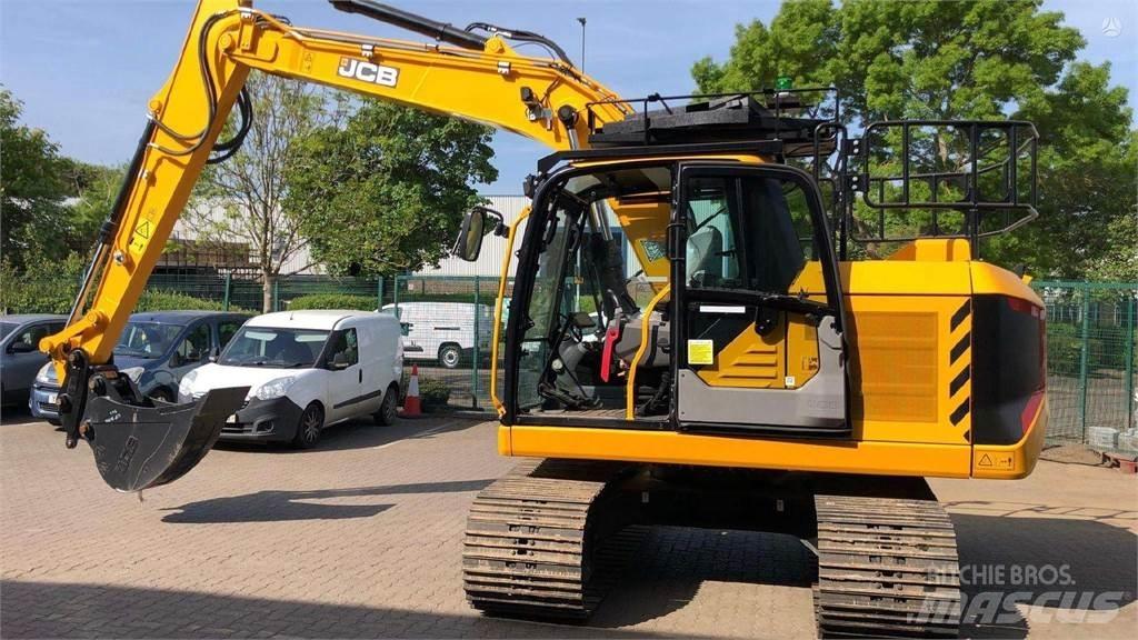 JCB 140X L 履带挖掘机