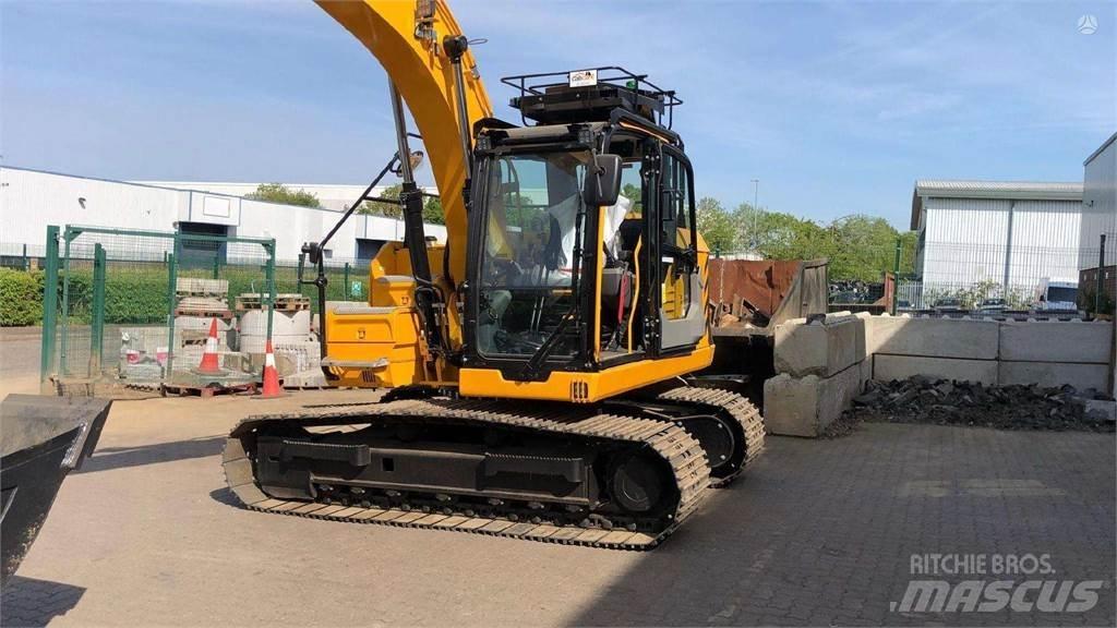 JCB 140X L 履带挖掘机