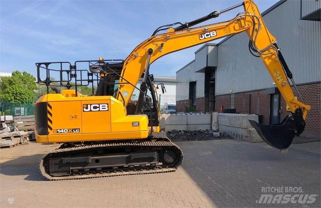 JCB 140X L 履带挖掘机